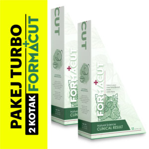 PAKEJ TURBO ( 2 KOTAK FORMACUT )